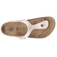 Birkenstock Classic Gizeh Vegan Birko-Flor Nubuck